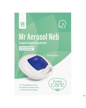 Aerosol neb eureka care mr aerosol bleu