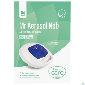 Aerosol neb eureka care mr aerosol bleu