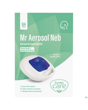 Aerosol neb eureka care mr aerosol bleu