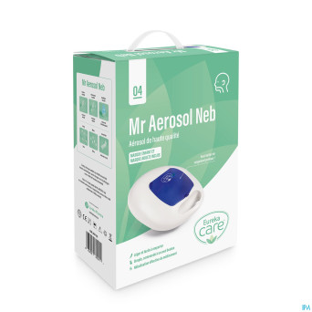 Aerosol neb eureka care mr aerosol bleu