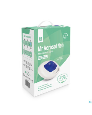 Aerosol neb eureka care mr aerosol bleu