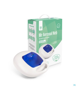 Aerosol neb eureka care mr aerosol bleu