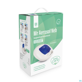 Aerosol neb eureka care mr aerosol bleu