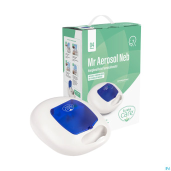 Aerosol neb eureka care mr aerosol bleu