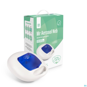 Aerosol neb eureka care mr aerosol bleu