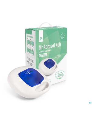 Aerosol neb eureka care mr aerosol bleu