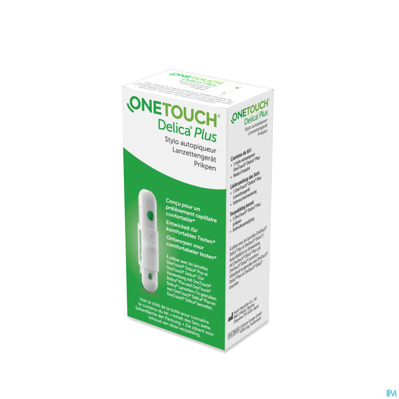 Onetouch delica plus stylo autopiqueur