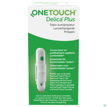 Onetouch delica plus stylo autopiqueur