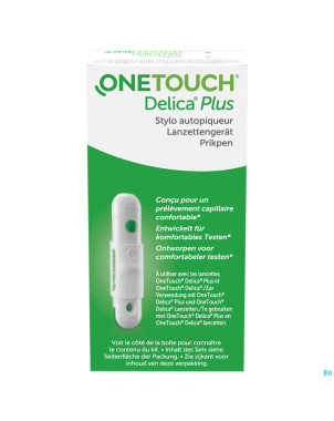 Onetouch delica plus stylo autopiqueur