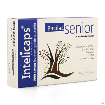 Bacilac senior    caps 30