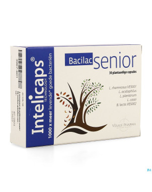 Bacilac senior    caps 30