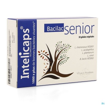 Bacilac senior    caps 30