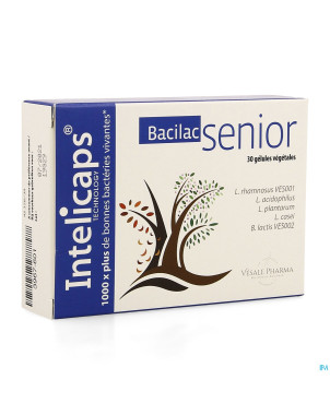 Bacilac senior    caps 30