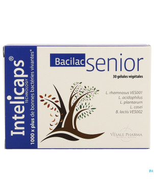 Bacilac senior    caps 30