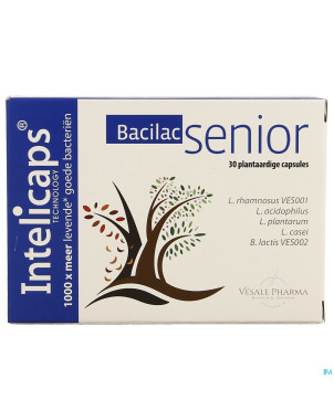 Bacilac senior    caps 30