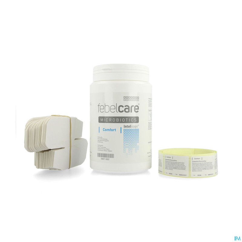 Febelcare microbiotics kit comfort    pot caps 990
