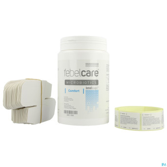 Febelcare microbiotics kit comfort    pot caps 990