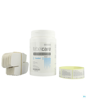 Febelcare microbiotics kit comfort    pot caps 990