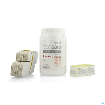 Febelcare microbiotics kit stop & go  pot caps 990