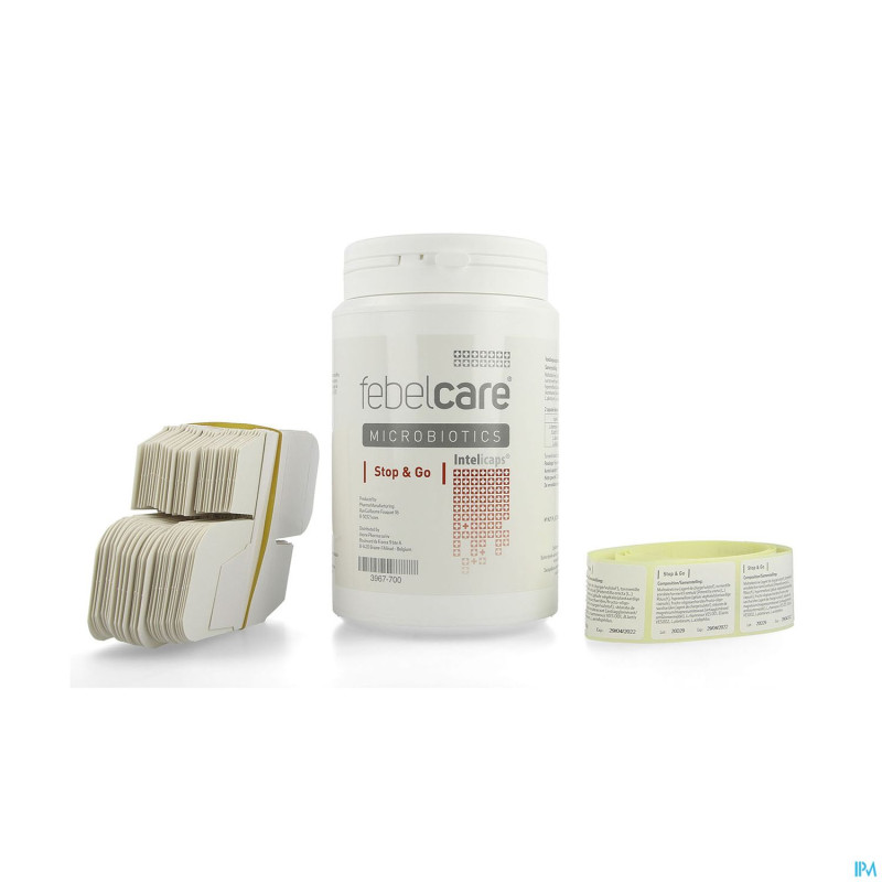 Febelcare microbiotics kit stop & go  pot caps 990