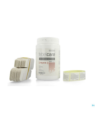 Febelcare microbiotics kit stop & go  pot caps 990