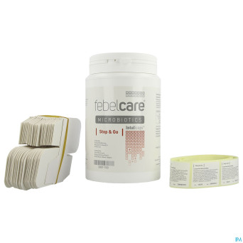 Febelcare microbiotics kit stop & go  pot caps 990
