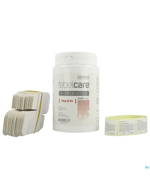 Febelcare microbiotics kit stop & go  pot caps 990