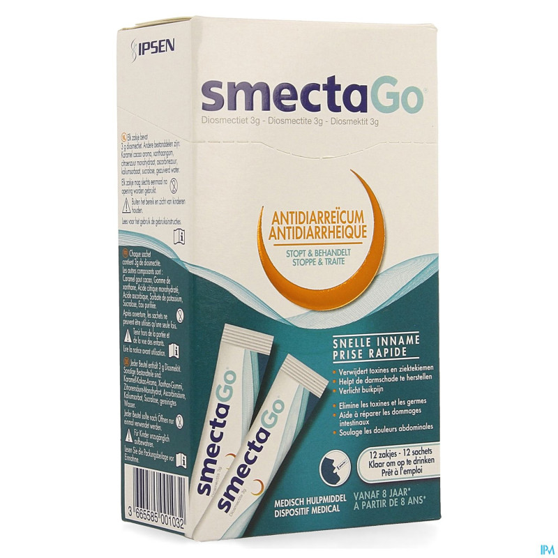 Smectago    sachet 12