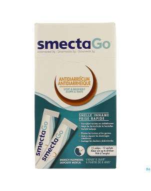 Smectago    sachet 12