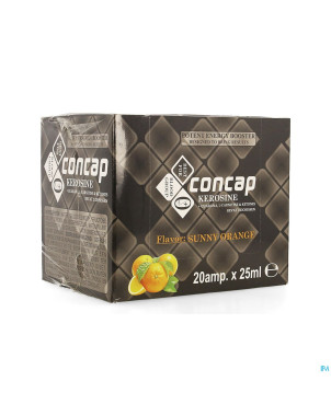 Concap energy shots kerosine amp 20x25ml