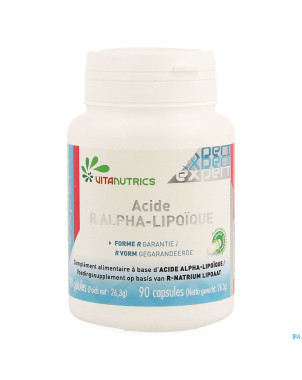 Vitacide r alpha lipoique v-caps 90