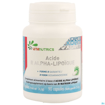 Vitacide r alpha lipoique v-caps 90