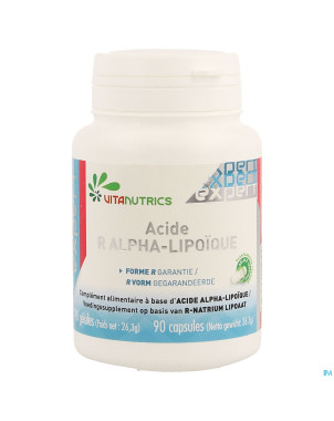 Vitacide r alpha lipoique v-caps 90