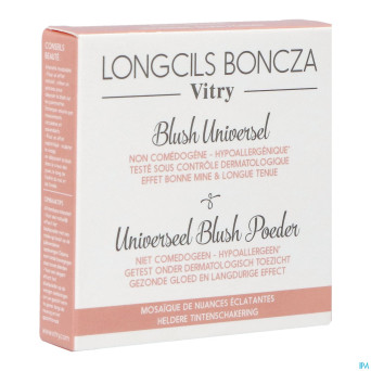 Longcils boncza blush universel  9g