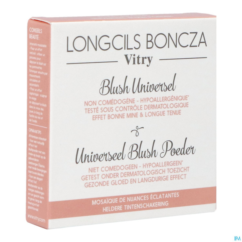 Longcils boncza blush universel  9g