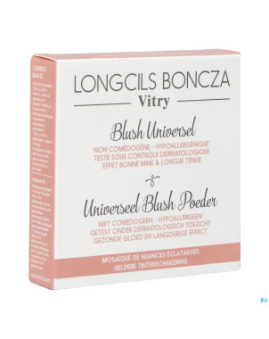 Longcils boncza blush universel  9g
