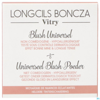 Longcils boncza blush universel  9g