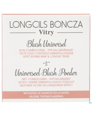 Longcils boncza blush universel  9g