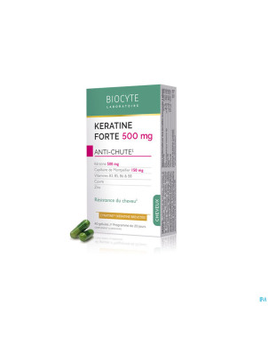 Biocyte keratine forte a/chute    caps 40