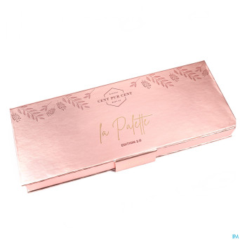 Cent pur cent la palette edition 2.0