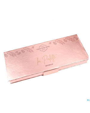 Cent pur cent la palette edition 2.0