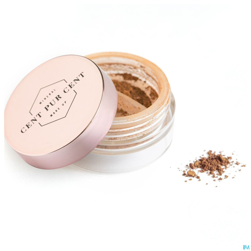 Cent pur cent loose mineral eyeshadow cuivre    2g
