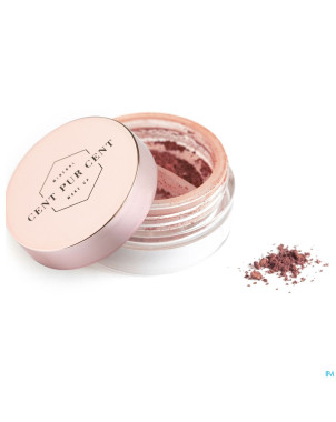 Cent pur cent loose mineral eyeshadow framboise 2g