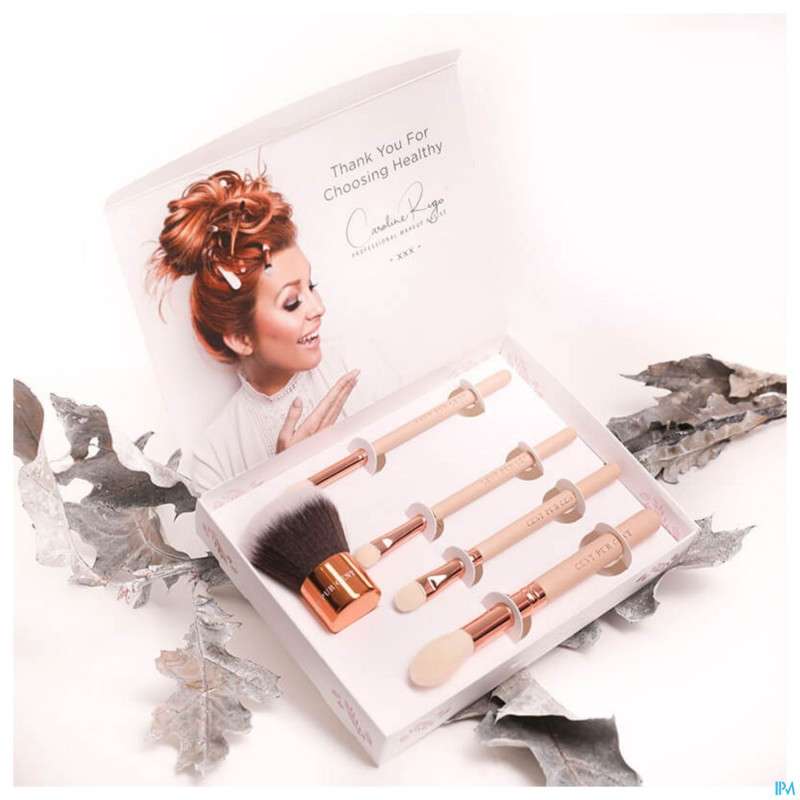 Cent pur cent set pinceaux petits 5