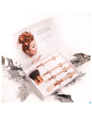 Cent pur cent set pinceaux petits 5