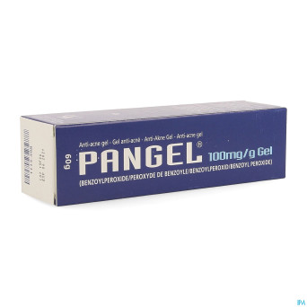 Pangel 10% gel tube  60g nf