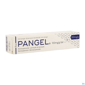 Pangel 10% gel tube  30g
