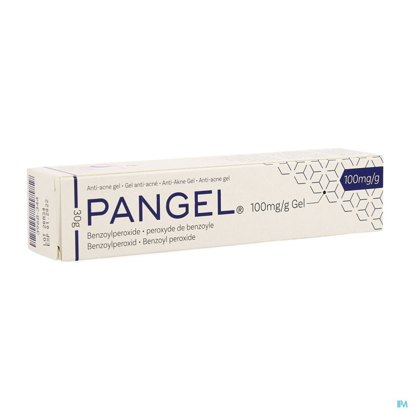 Pangel 10% gel tube  30g