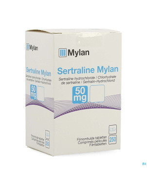 Sertraline viatris 50mg fl comp pell 250 hdpe