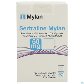 Sertraline viatris 50mg fl comp pell 250 hdpe